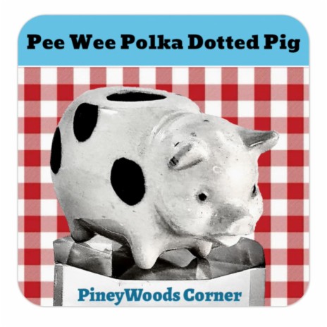 Pee Wee Polka Dotted Pig