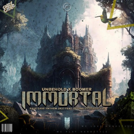 Immortal (Rave Cave Anthem) ft. Boomer & Offensiva Hardstyle | Boomplay Music