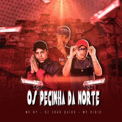 Os Pecinha da Norte ft. MC Didio, DJ João Quiks & MC N7