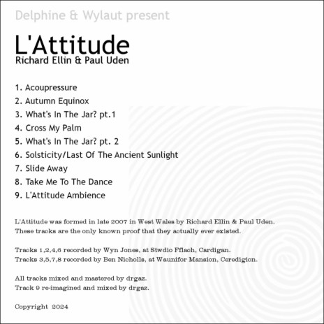 What's In The Jar, Pt. 2 ft. Wylaut & L'Attitude