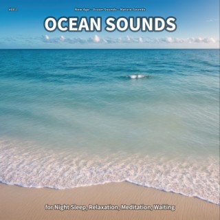 #001 Ocean Sounds for Night Sleep, Relaxation, Meditation, Waiting