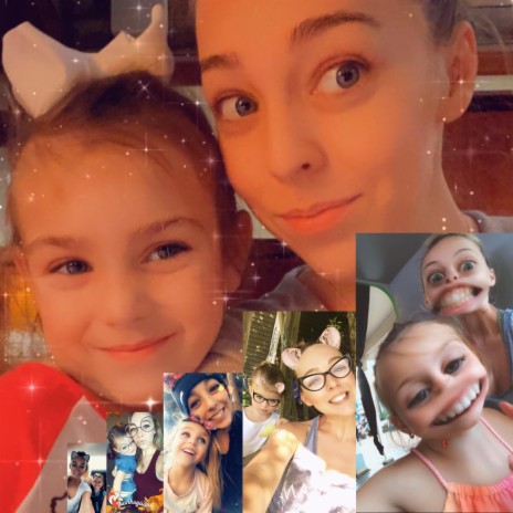 Mother & Daughter Play with Snapchat Filters (For Avie & Emma)