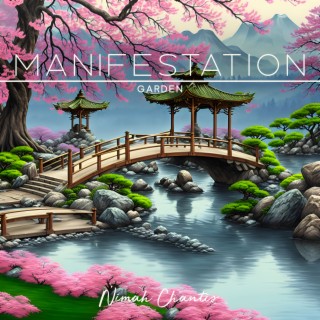 Manifestation Garden: Zen Soundscapes to Unleash Your Natural Power of Manifestation & Visualisation, Buddha Garden, Cherry Blossoms, Meditation, Relaxation