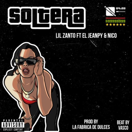 Soltera ft. El Jeanpy & Nico N | Boomplay Music