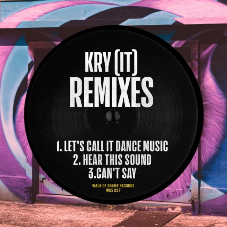 Can't Say (Kry (IT) Remix) | Boomplay Music