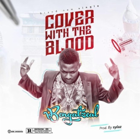 COVER WITH THE BLOOD | Boomplay Music