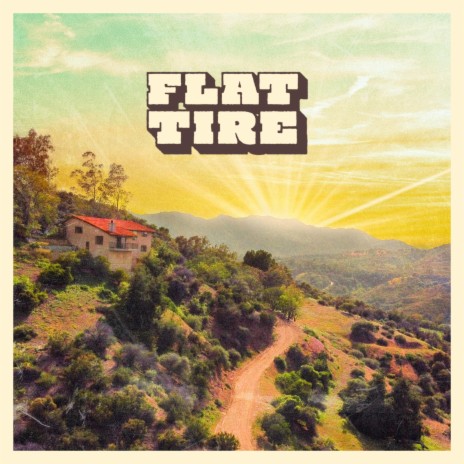 Flat Tire ft. Lazy Daze | Boomplay Music