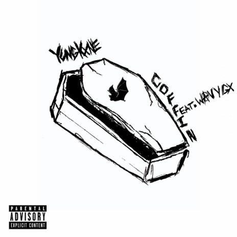 coffin ft. wavygx | Boomplay Music