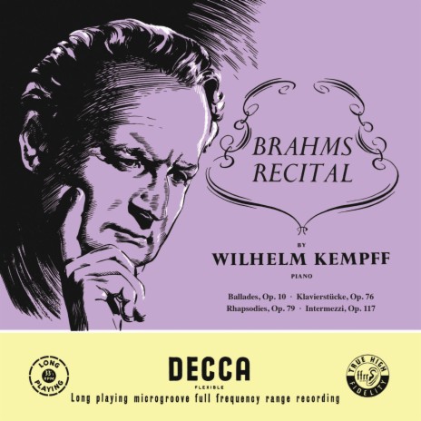 Brahms: Rhapsody in B Minor, Op. 79 No. 1 | Boomplay Music