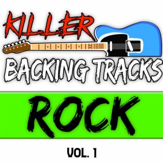 Rock Guitar Backing Jam Tracks (Vol.1)