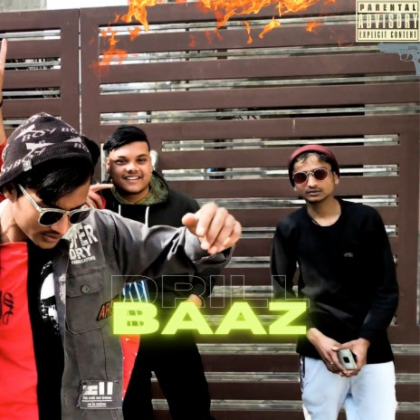 Drillbaaz ft. SANGHARSH & SHANU | Boomplay Music