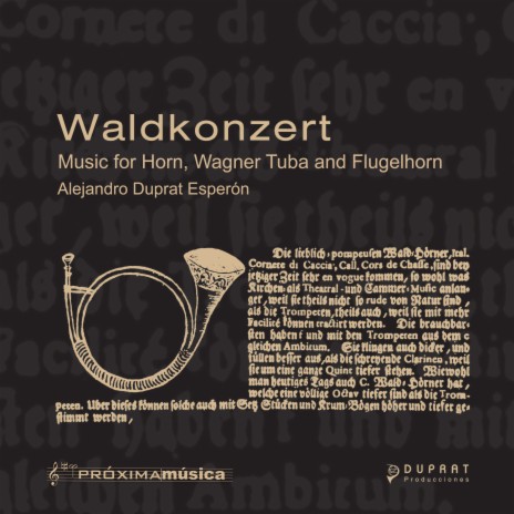 Wilhelm Wurm - Waldkonzert - II - A la chase