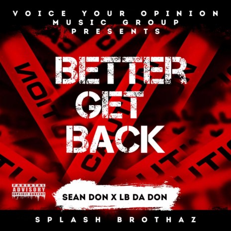 Better Get Back ft. LB Da Don | Boomplay Music
