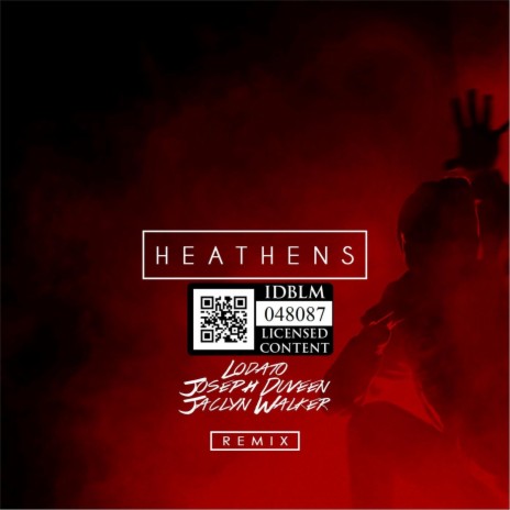 Heathens (Remix) ft. Joseph Duveen & Jaclyn Walker | Boomplay Music