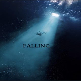 Falling.