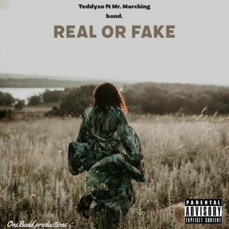 REAL OR FAKE ft. MR MARCHINGBAND | Boomplay Music