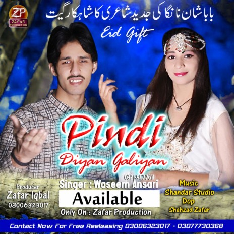 Pindi Diyan Galiyan | Boomplay Music