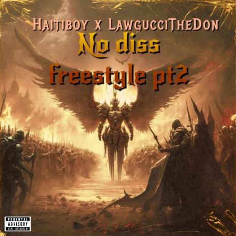 No Diss Freestyle Pt2 ft. Lawguccithedon