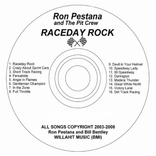 Ron Pestana and the Pit Crew