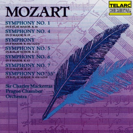 Mozart: Symphony No. 1 in E-Flat Major, K. 16: II. Andante ft. Prague Chamber Orchestra | Boomplay Music