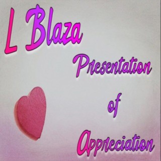 Presentation of Appreciation