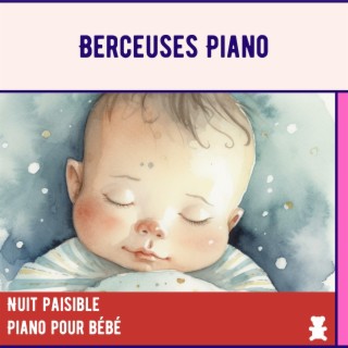 Nuit paisible: Piano pour bébé