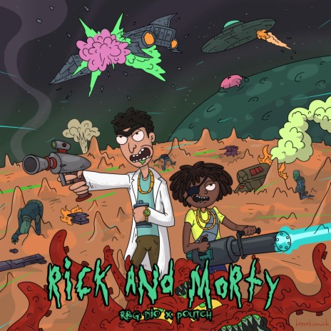 Rick and Morty (feat. Snowman)
