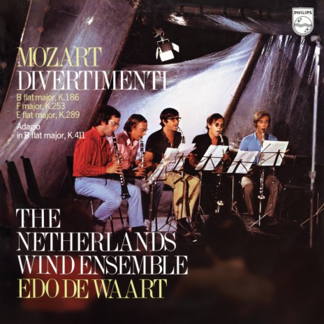 Mozart: Divertimento in E-Flat Major, K. 289/271g - I. Adagio - Allegro ft. Edo de Waart | Boomplay Music