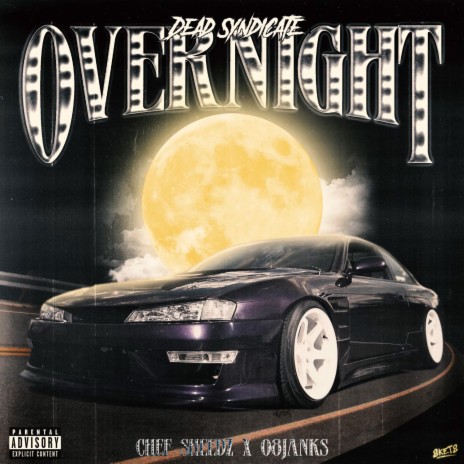 Overnight ft. 08JANKS & Sneezy Beats | Boomplay Music