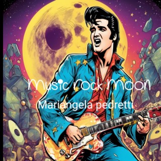 Music rock moon