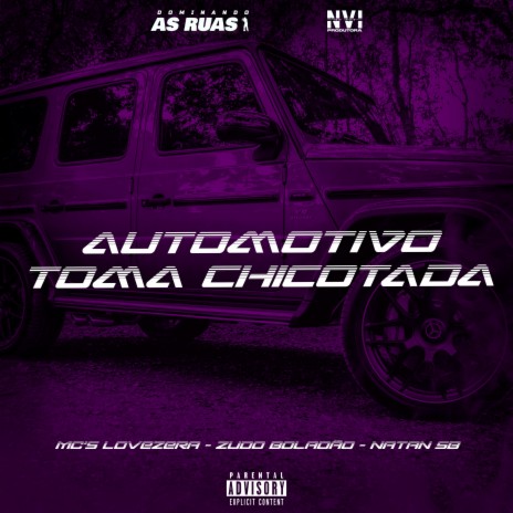 Automotivo Toma Chicotada (feat. DJ Wood) | Boomplay Music