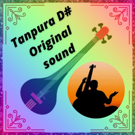 Male Tanpura D(Sharp) Original sound