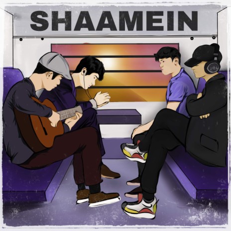 Shaamein ft. Utkarsh101, SAKSHAM & Asli Devil | Boomplay Music