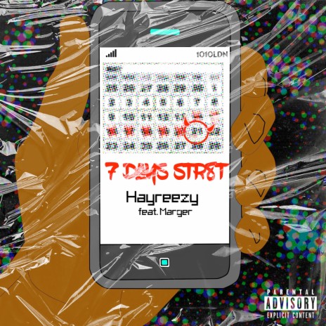 7 Days Str8t ft. MARGER | Boomplay Music