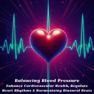 Balancing Blood Pressure: Enhance Cardiovascular Health, Regulate Heart Rhythms & Harmonizing Binaural Beats