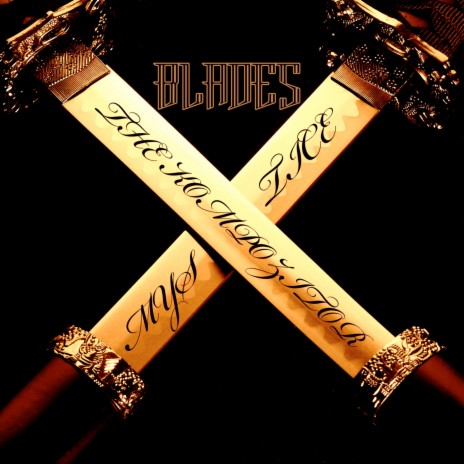 Blades ft. Mystice | Boomplay Music