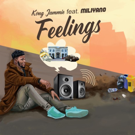 Feelings ft. Miliyano | Boomplay Music