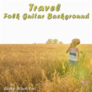 Travel Folk Guitar Background