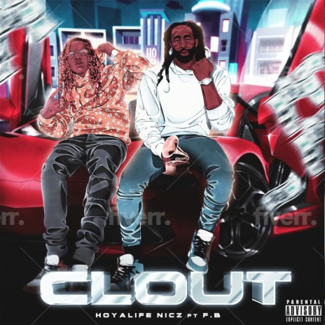 Clout ft. F.B | Boomplay Music