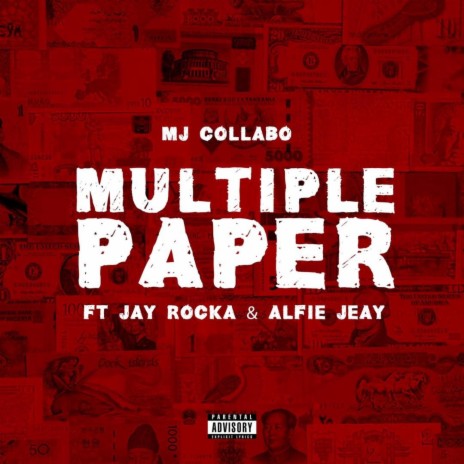 Multiple Paper (feat. JRocka & Alfie Jeay) | Boomplay Music