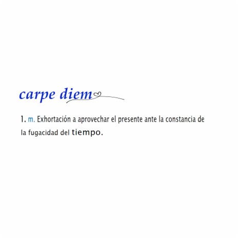 Carpe diem ft. MLMPV | Boomplay Music