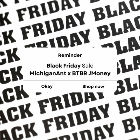 Black Friday ft. BTBR JMoney | Boomplay Music
