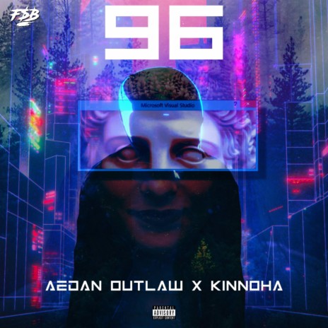 96 (feat. Kinnoha) | Boomplay Music