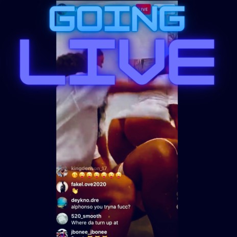 Going Live (feat. Tae Blaze & Mike Cutz) (Live)