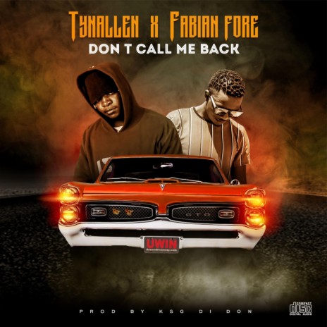 Don't Call Me Back(DCMB) ft. Tynallen