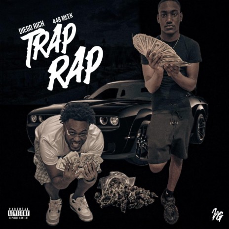 Trap Rap ft. 448 meek | Boomplay Music