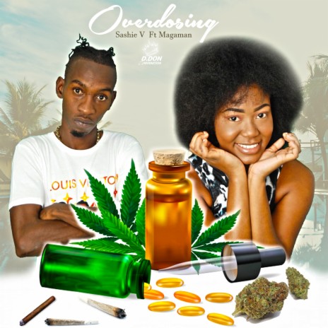 Overdosing ft. Magaman | Boomplay Music