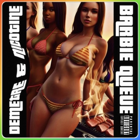 BARBIE QUEUE ft. Nicotine | Boomplay Music