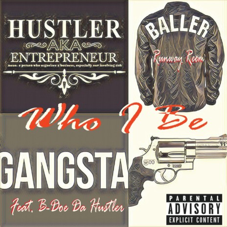 Who I Be ft. B-Doe Da Hustler | Boomplay Music
