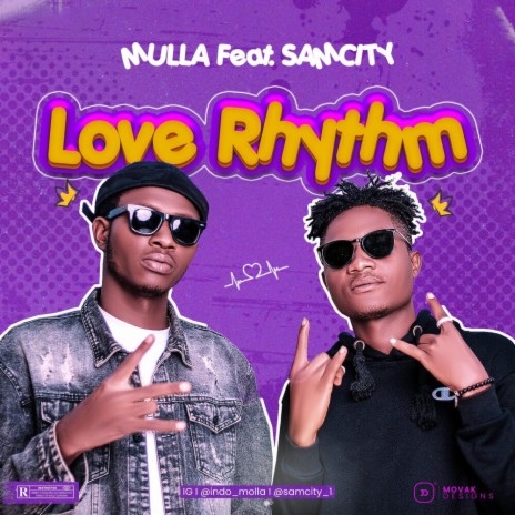 Love Rhythm (feat. Samcity) | Boomplay Music